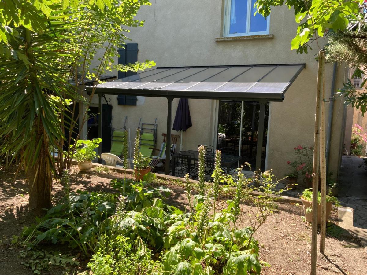 Maison Delmas, L'Oustal Du Recantu Sainte-Eulalie  Eksteriør bilde