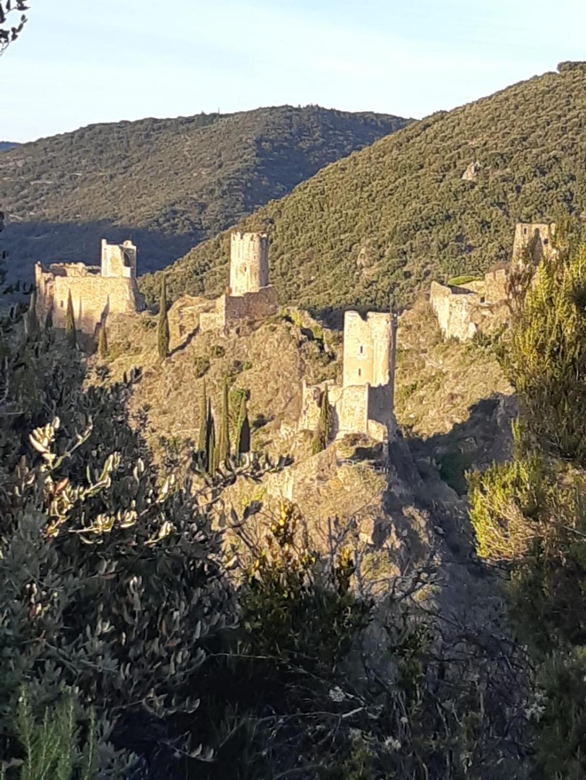 Maison Delmas, L'Oustal Du Recantu Sainte-Eulalie  Eksteriør bilde